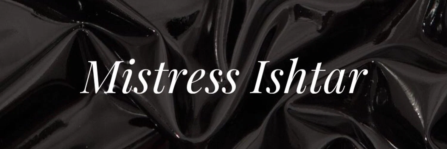 Mistress Ishtar profile banner