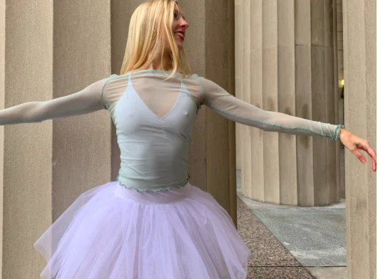 Valentina ballerina profile banner