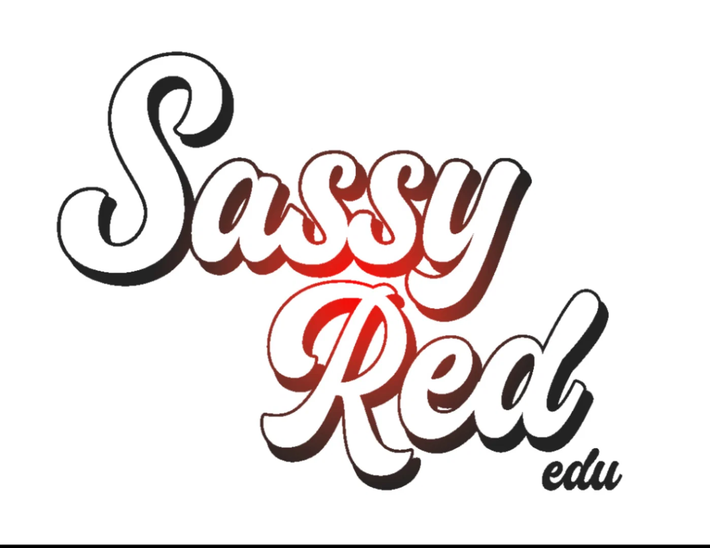 SASSY RED EDUCATION profile banner