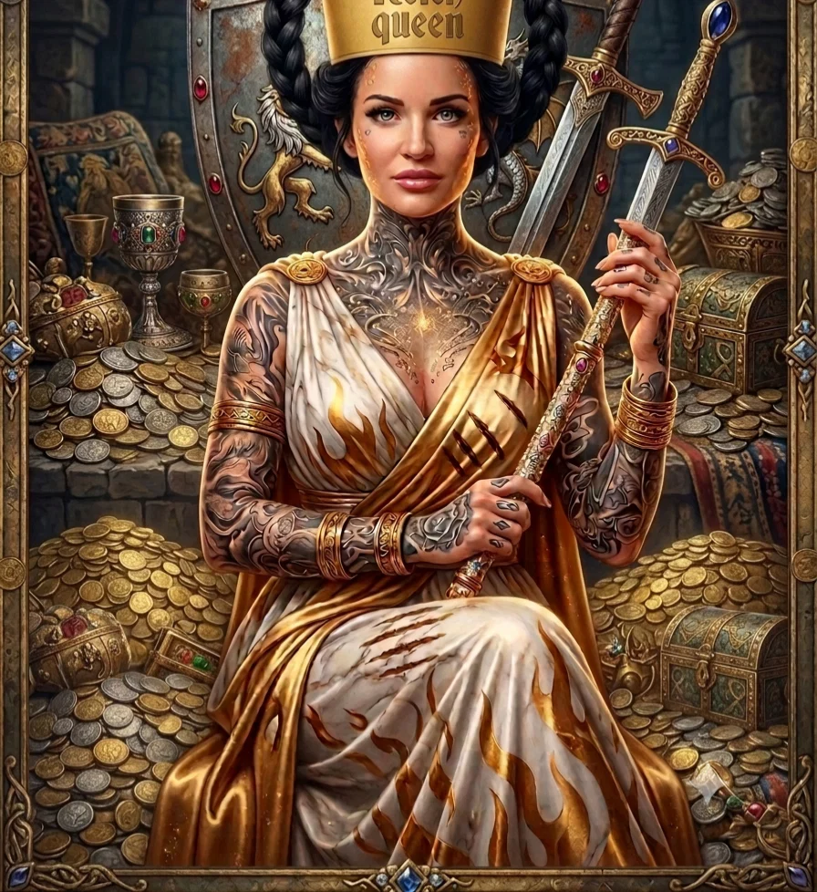 White queen's avatar