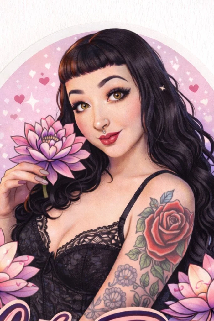 Lotus Rose