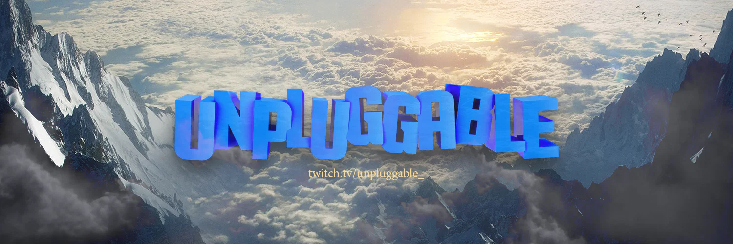 Plug profile banner