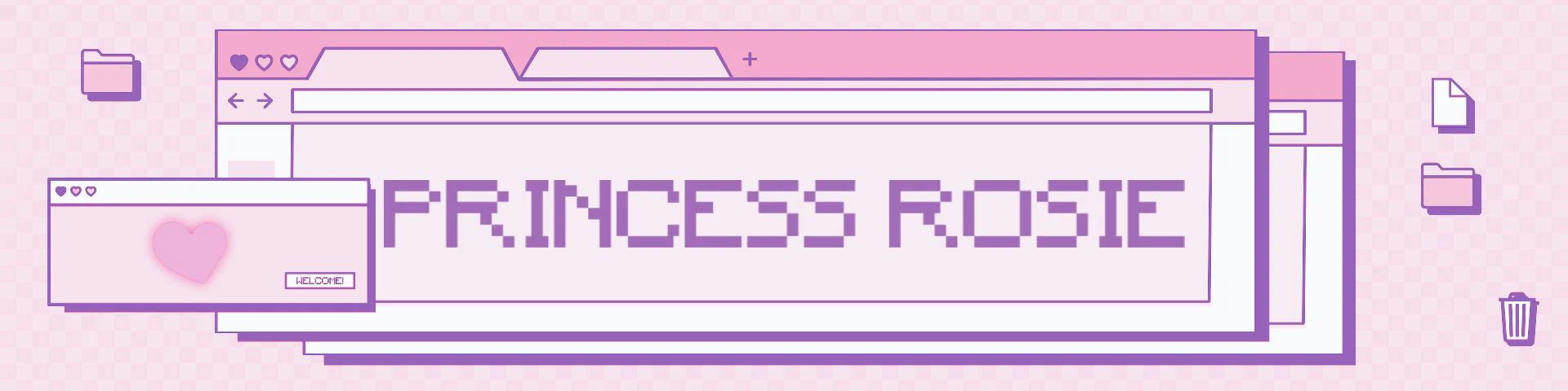 Princess Rosie profile banner
