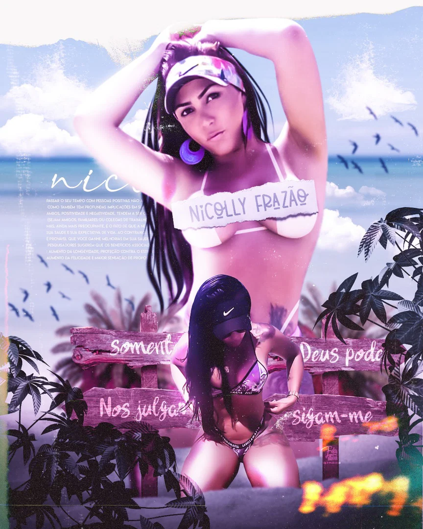 Nicolly Frazão profile banner