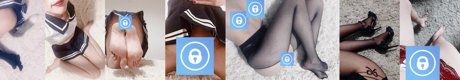 GirlFeetQueen (18 ans) profile banner