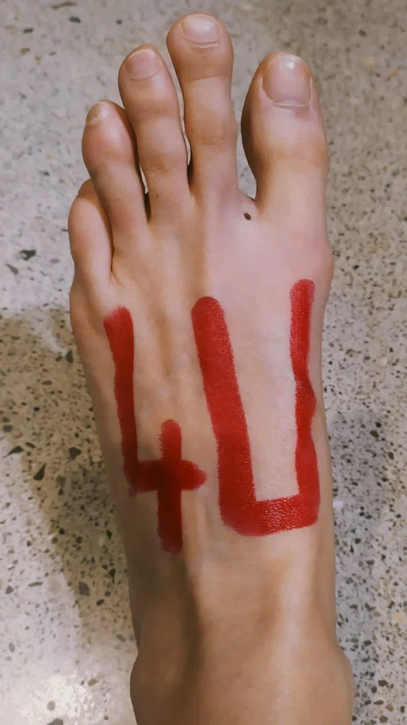 Frenchfootgirl