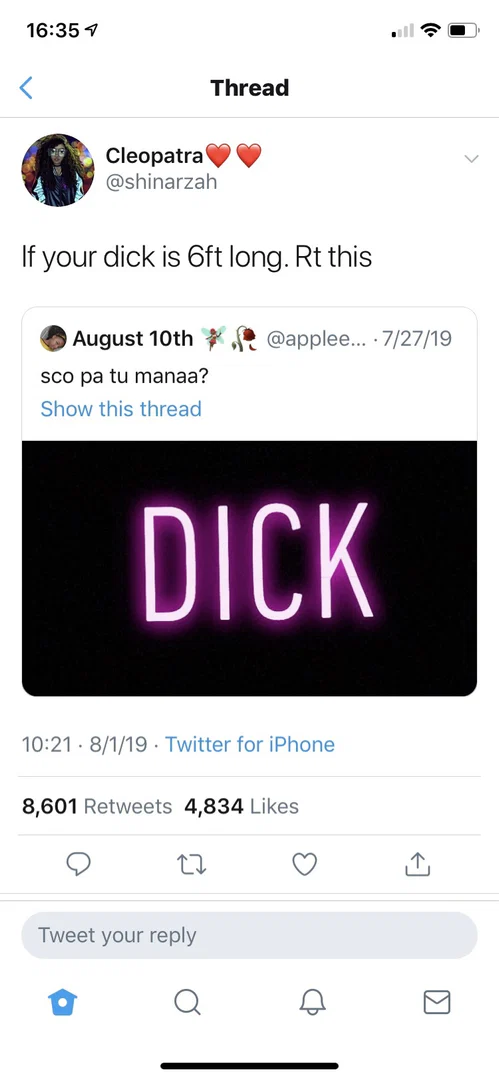 BigDickD profile banner