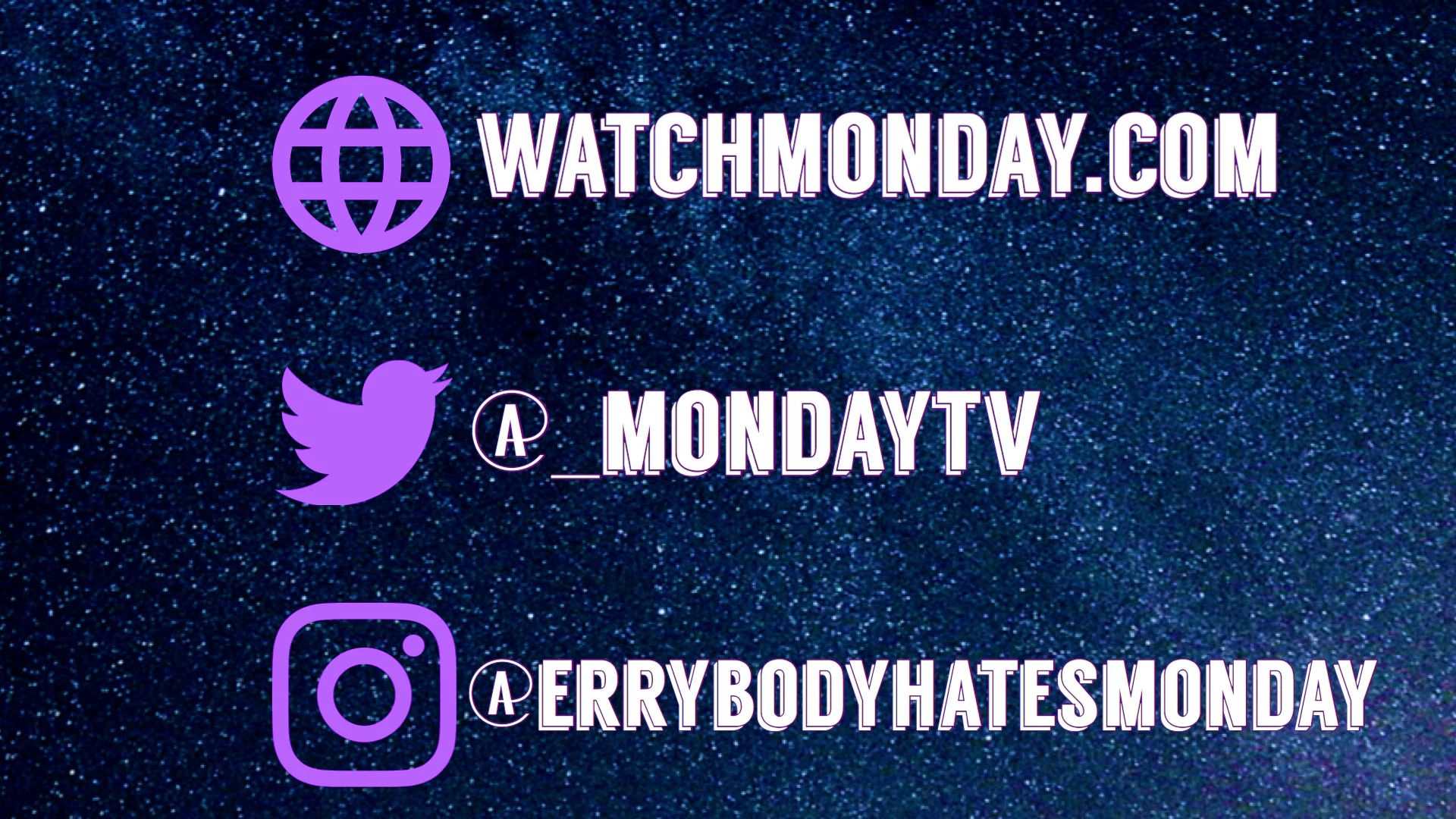 MondayTV๐ profile banner