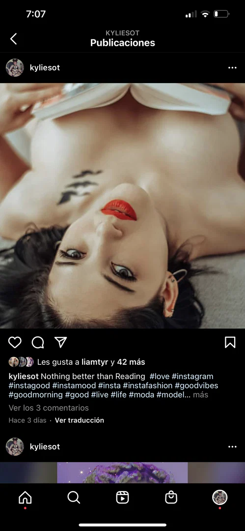 Kylie profile banner