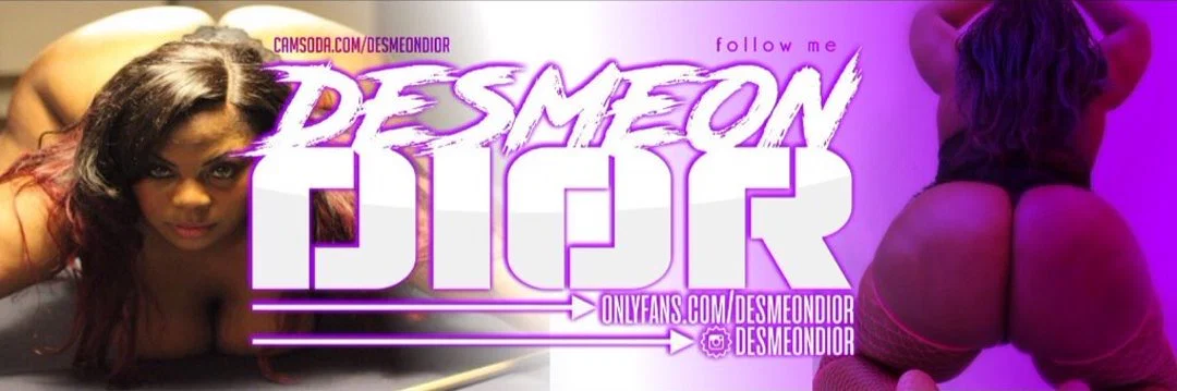 Desmeon Dior profile banner