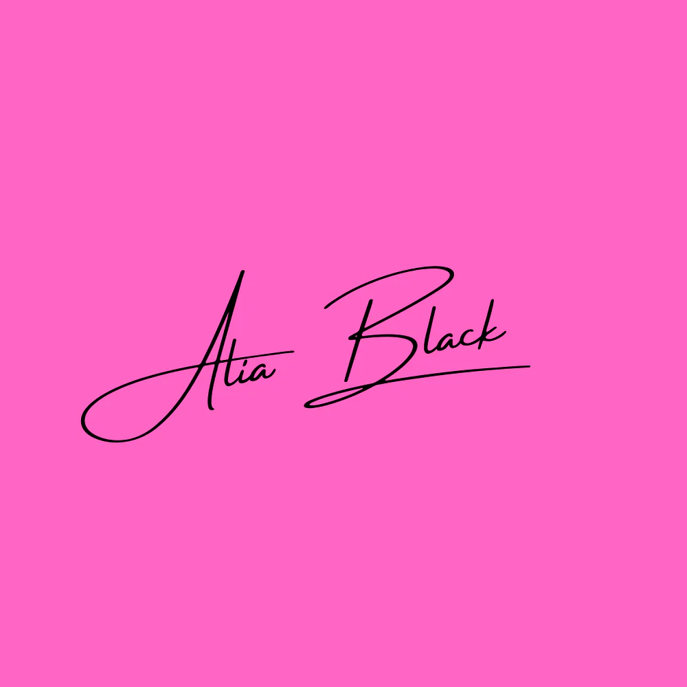 Alia Black profile banner