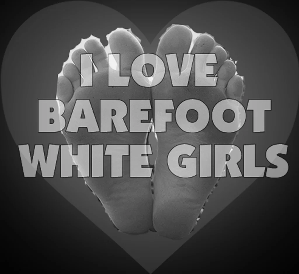 BarefootWhitegirls.com