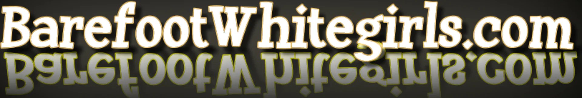 BarefootWhitegirls.com profile banner