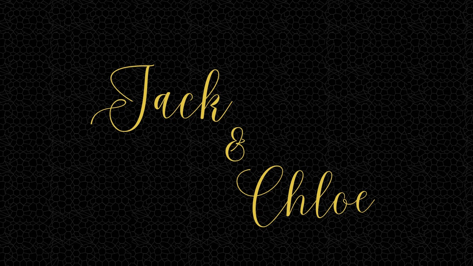 Chloe&Jack profile banner