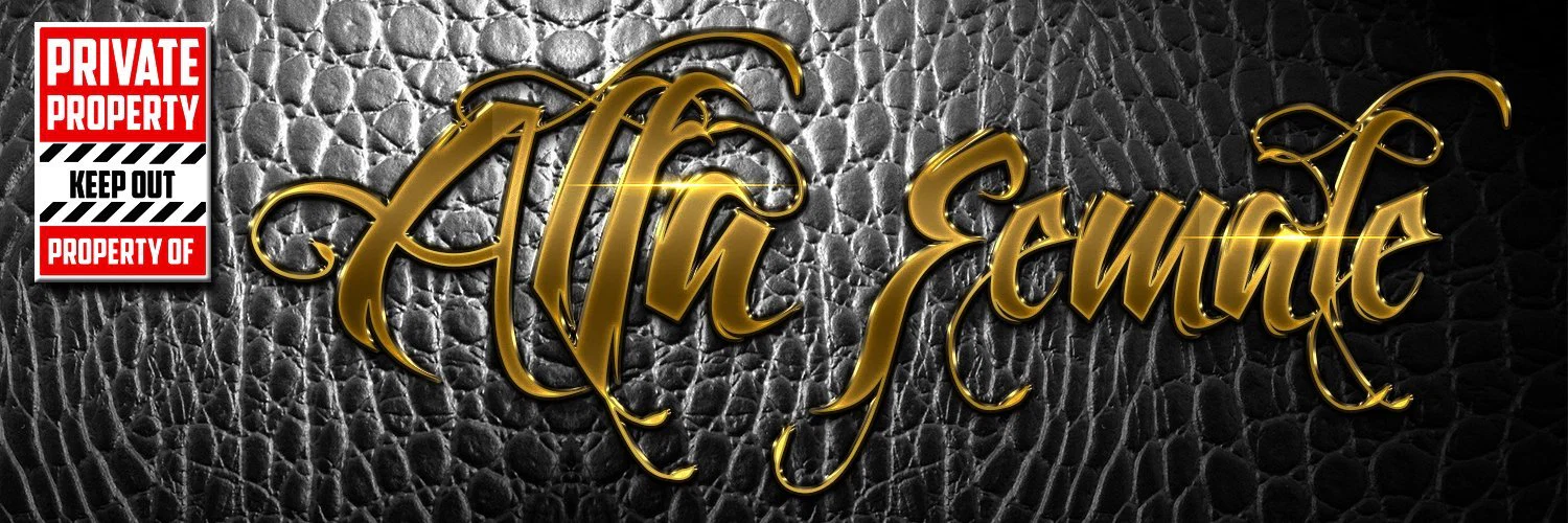 AlfaFemale profile banner
