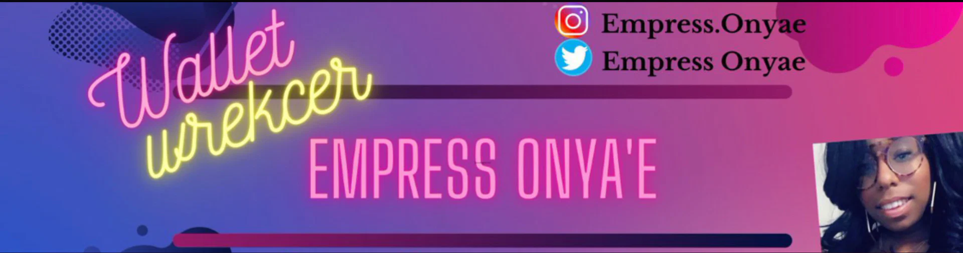 Onyaee profile banner