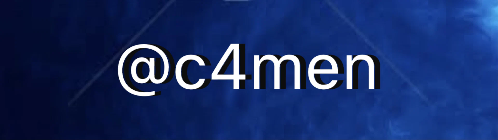 CLUB FOR MEN MODEL PROMOTION profile banner