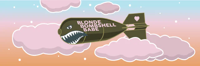 Blonde Bombshell profile banner