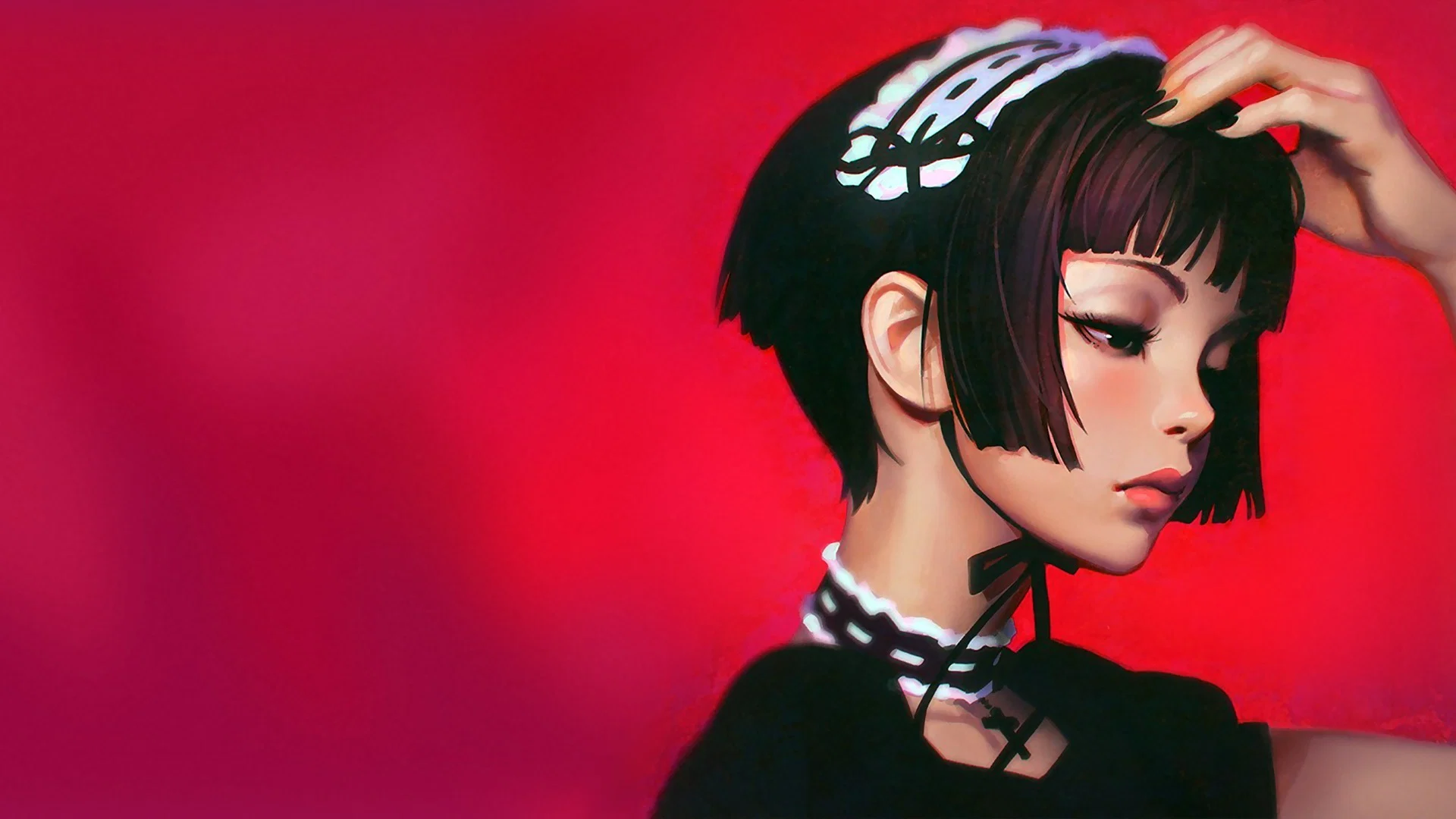 Tentacle Maid profile banner