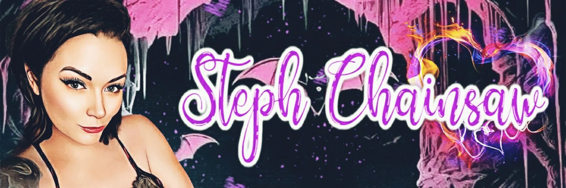 Steph Chainsaw profile banner