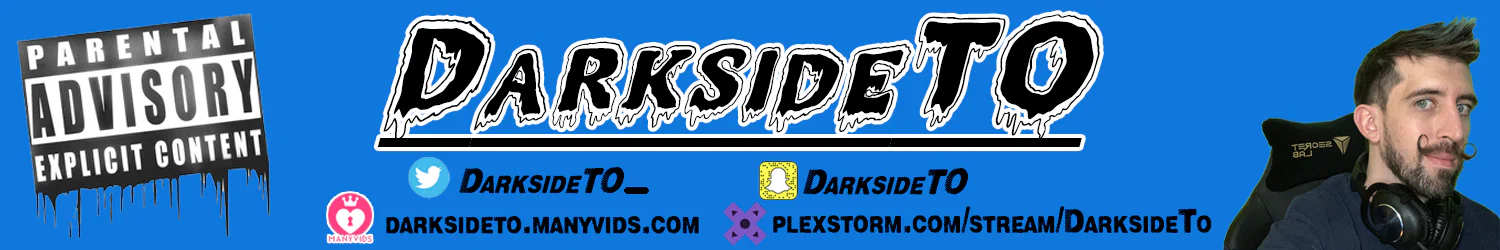 DarksideTO π profile banner