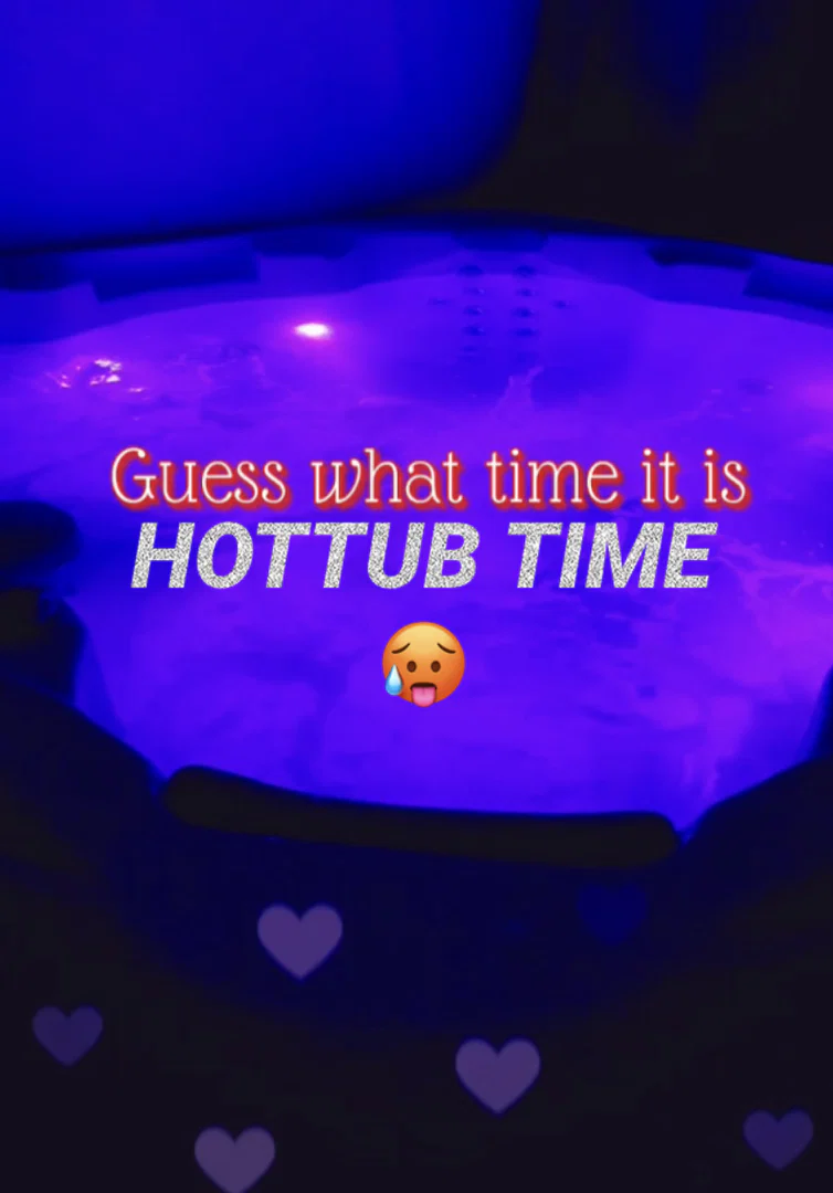 🍀HOTTUB TIME🍀 profile banner