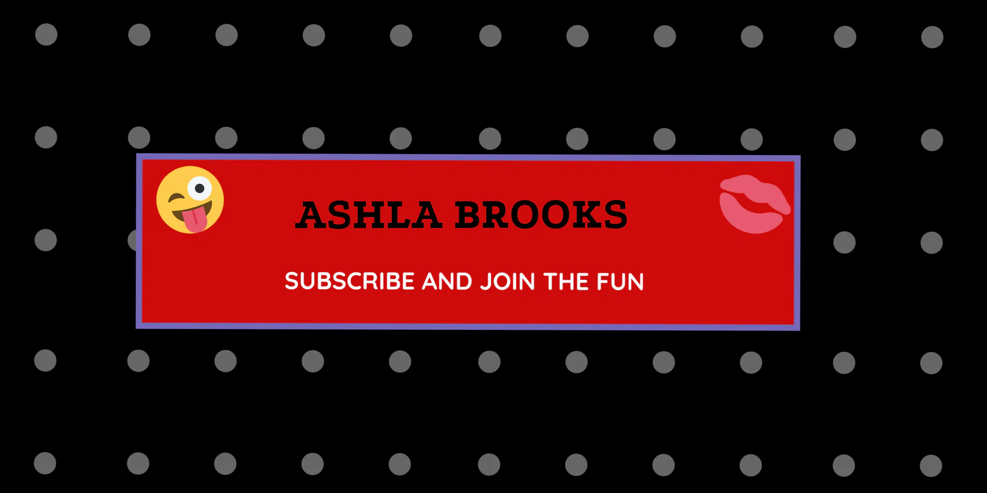 Ashla Brooks profile banner