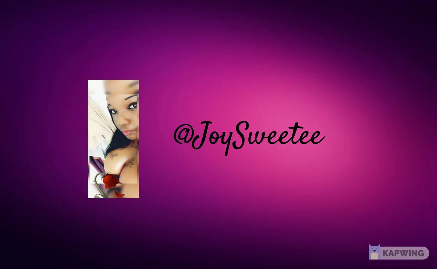 JoySweetee profile banner