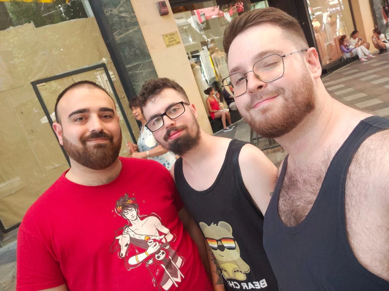 Bear Throuple profile banner