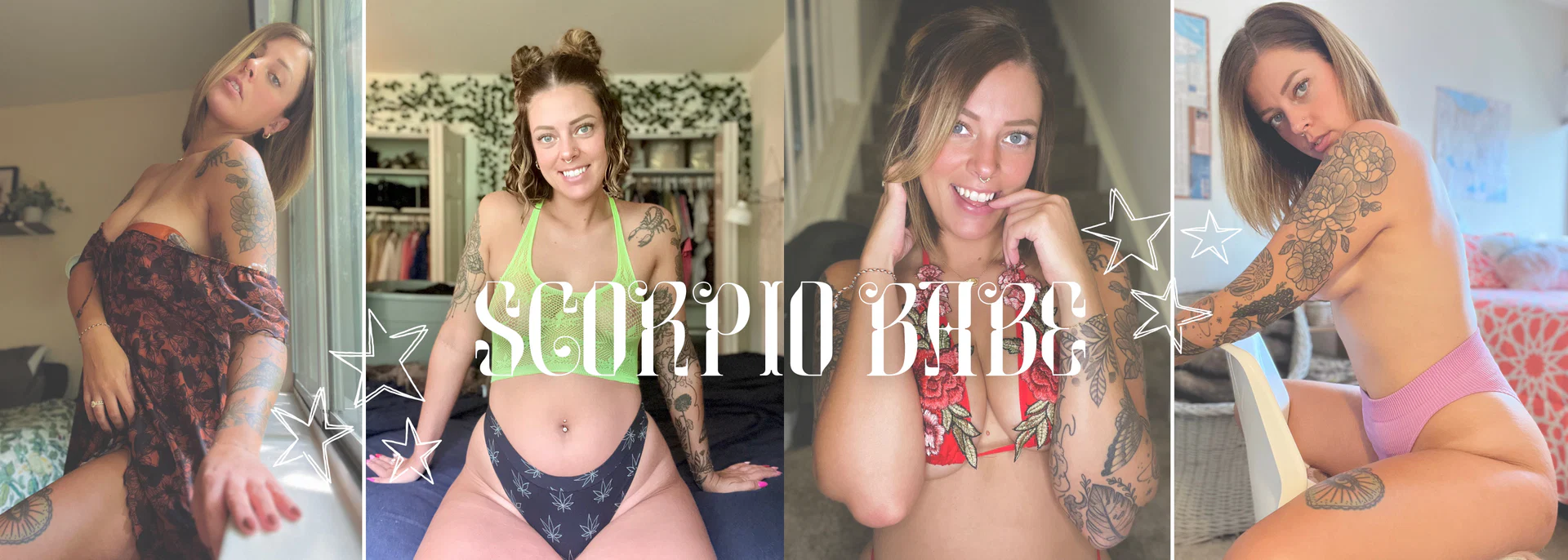 Scorpio Babe profile banner