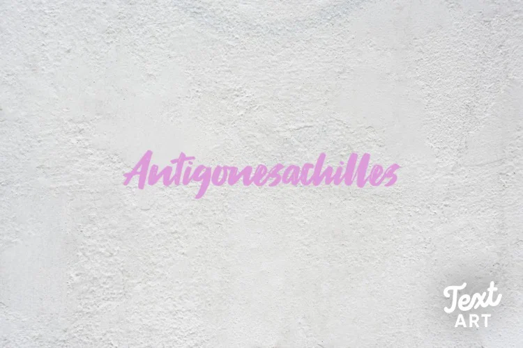Antigone profile banner