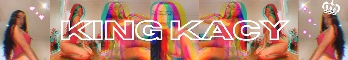 KING KACY profile banner