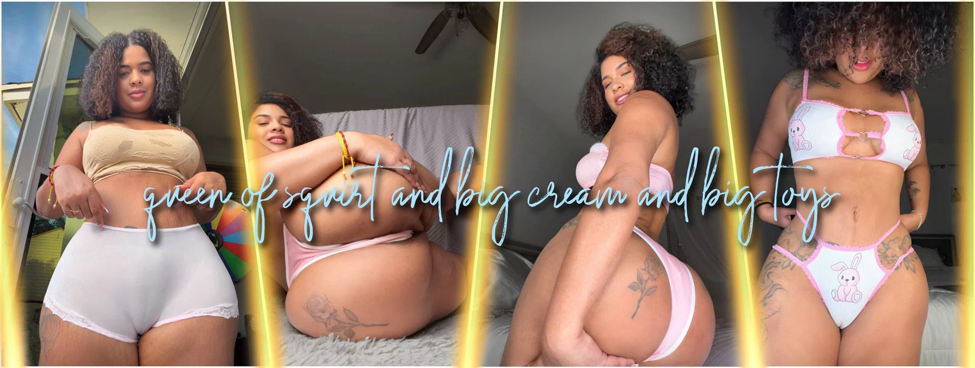 HUGEST PUSSY ON HERE 🥵🔥 profile banner