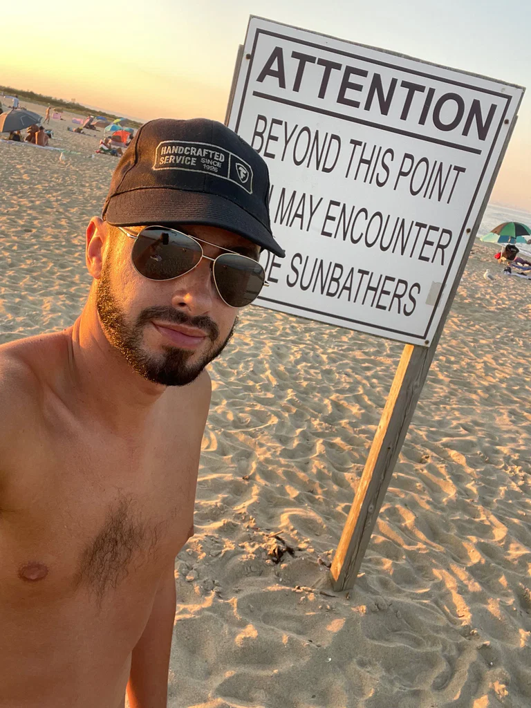Nudist Michael's avatar