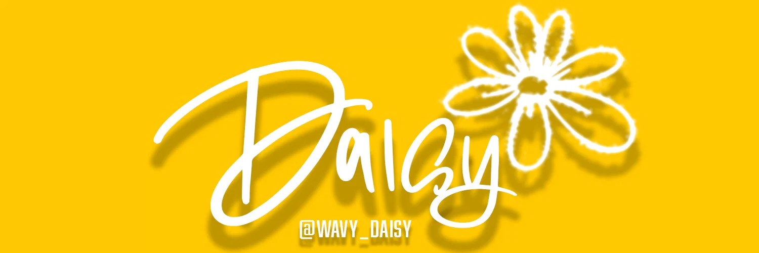 Daisy profile banner