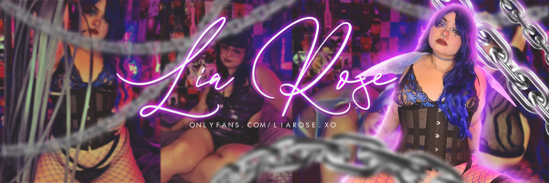 Lia Rose π₯ profile banner