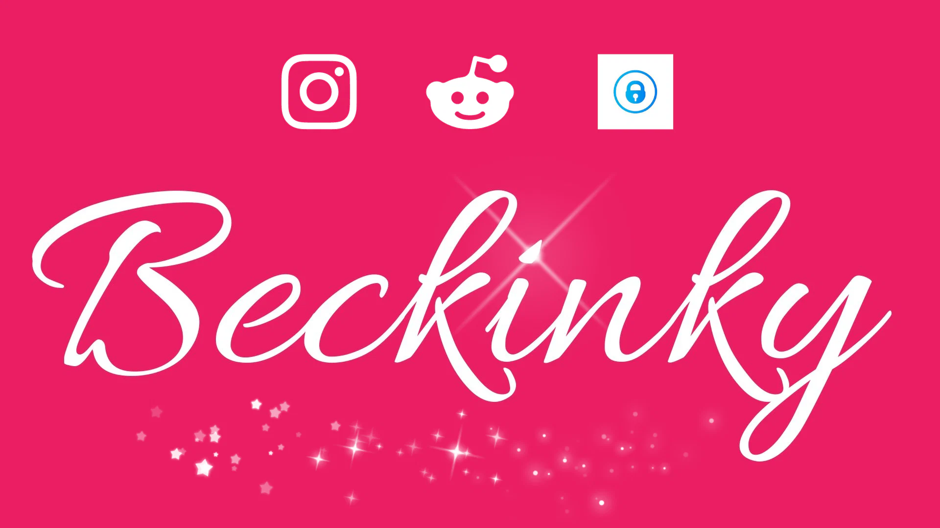 Beckinky profile banner