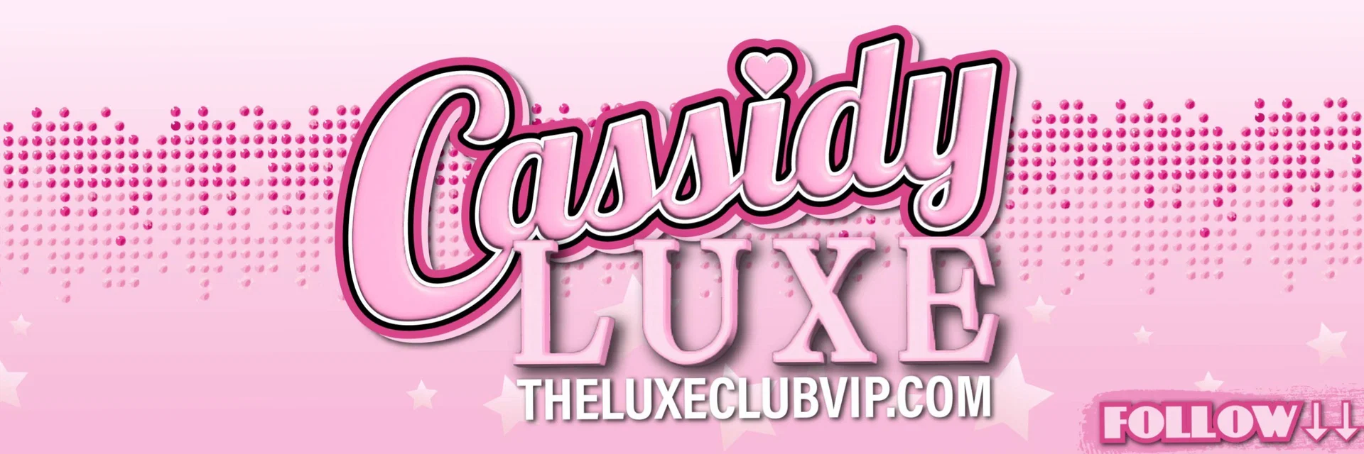 Cassidy Luxe 🩷 profile banner