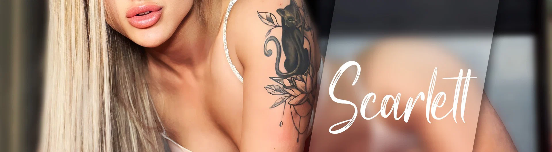 Scarlett profile banner