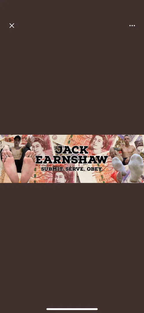 Jack Earnshaw profile banner