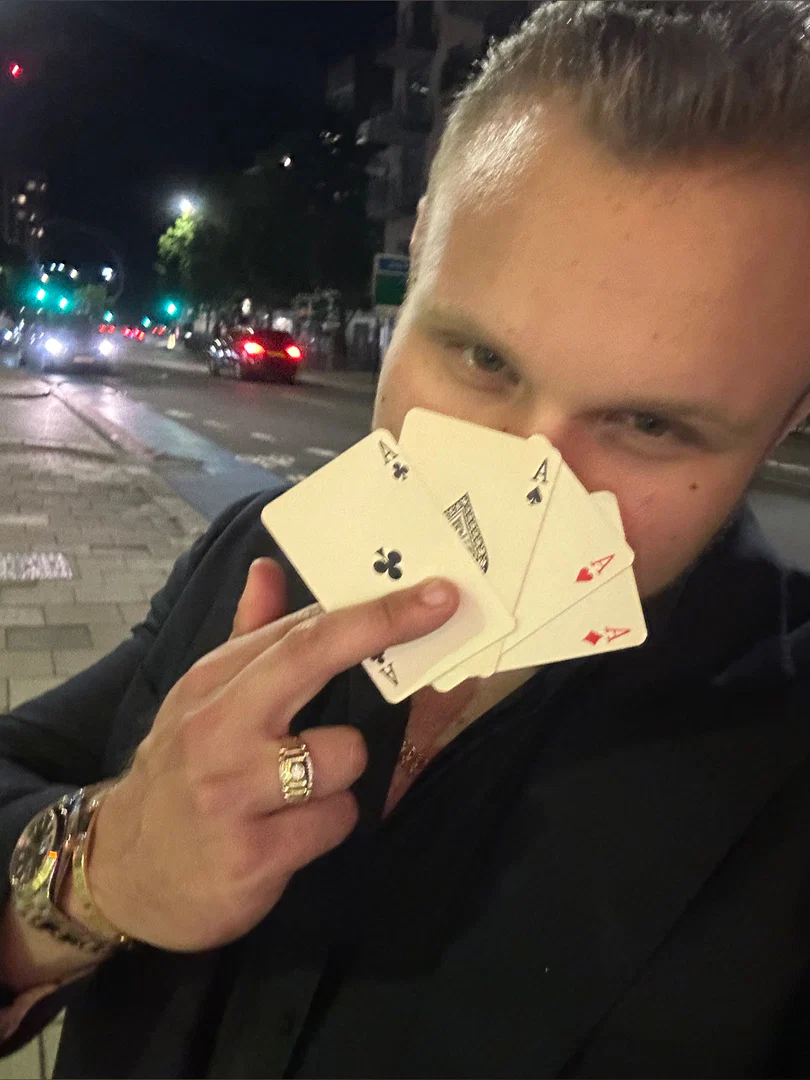 Maksym profile banner
