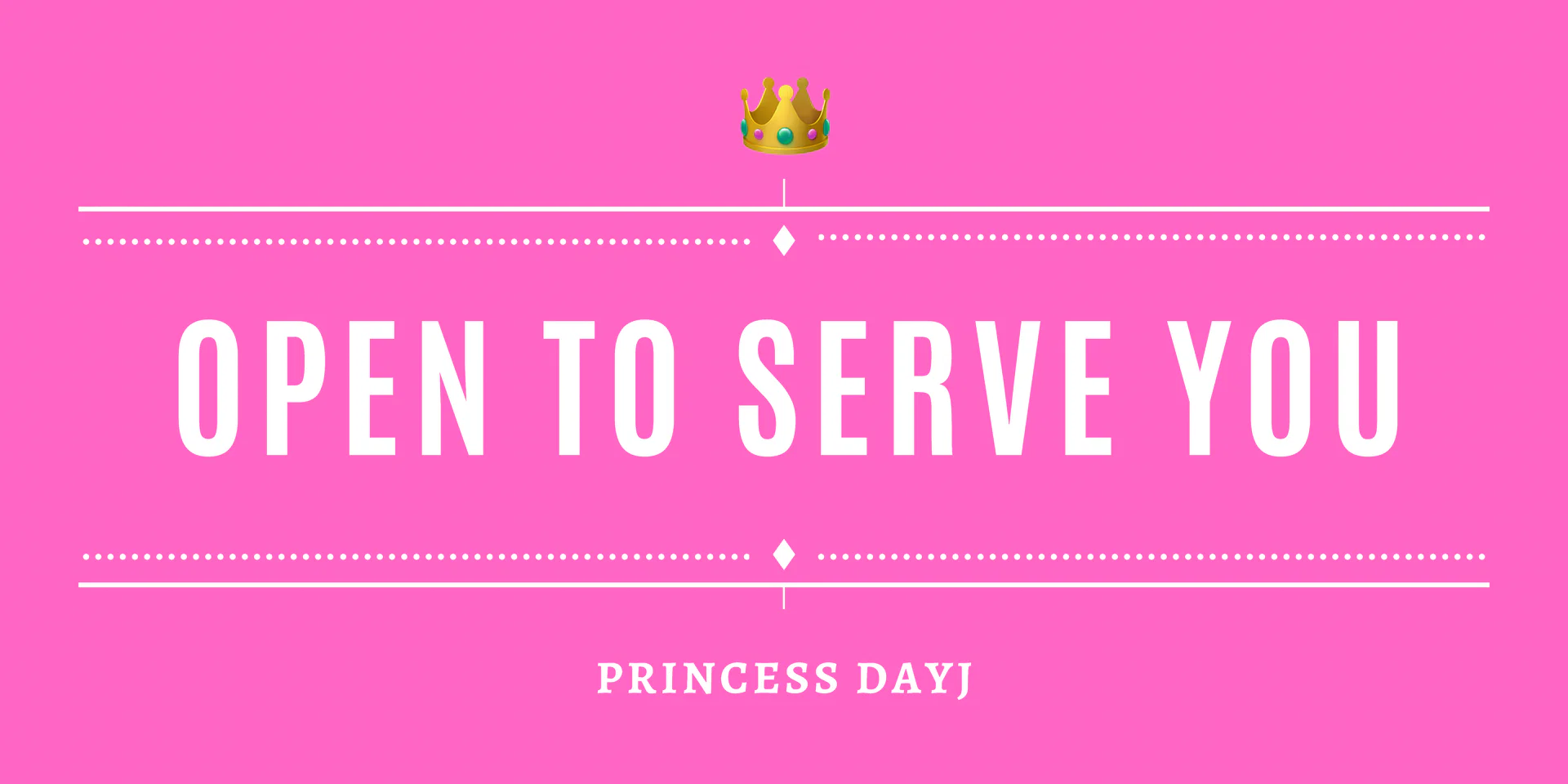 Princess Dayj profile banner