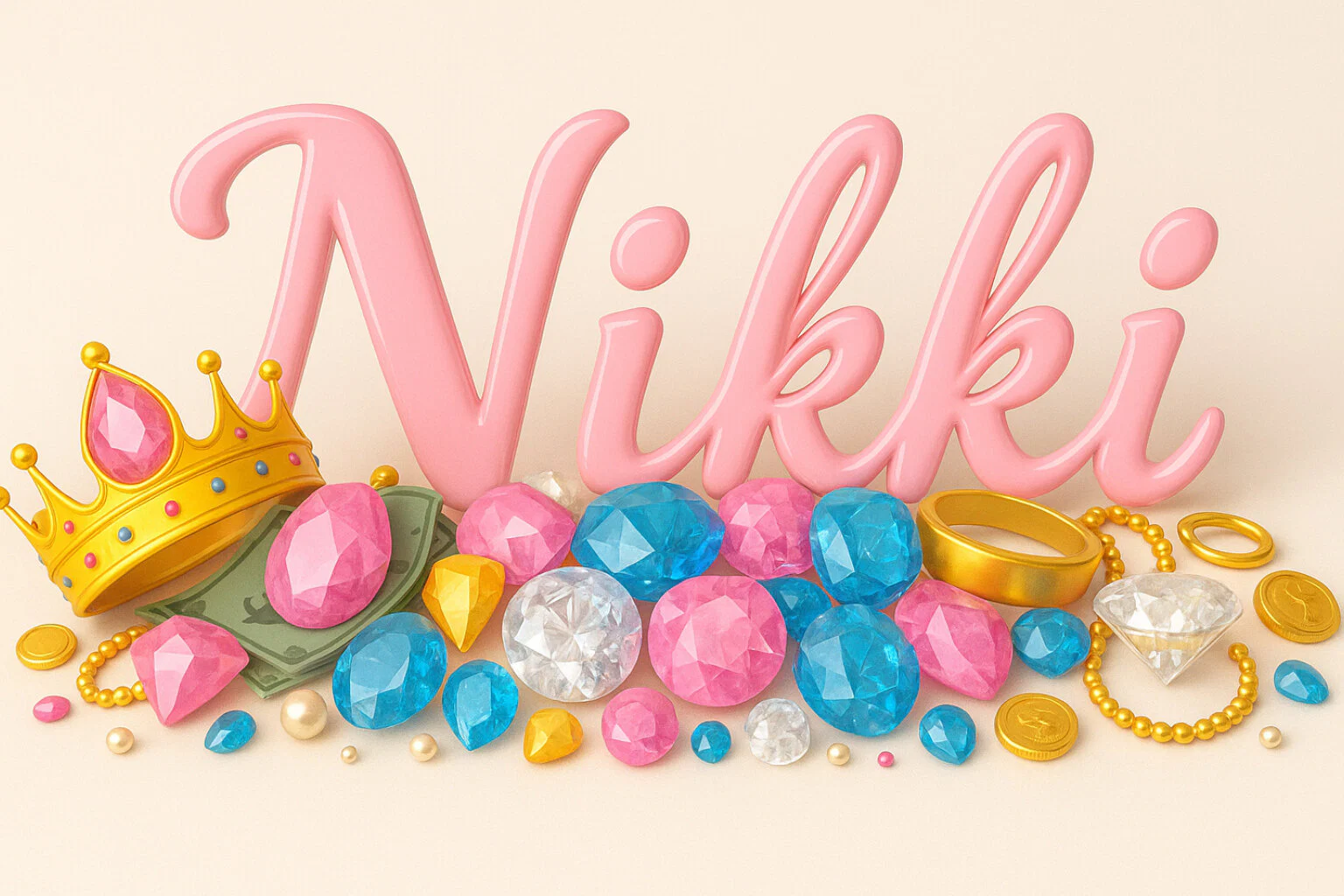 Nikki profile banner