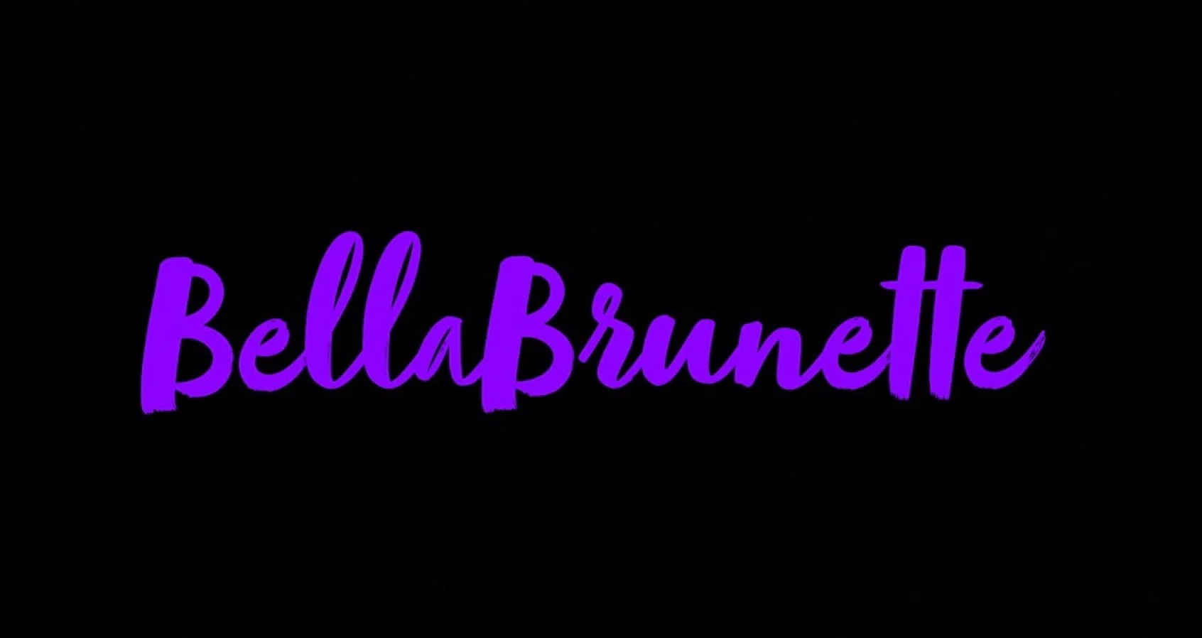 BellaBrunette profile banner