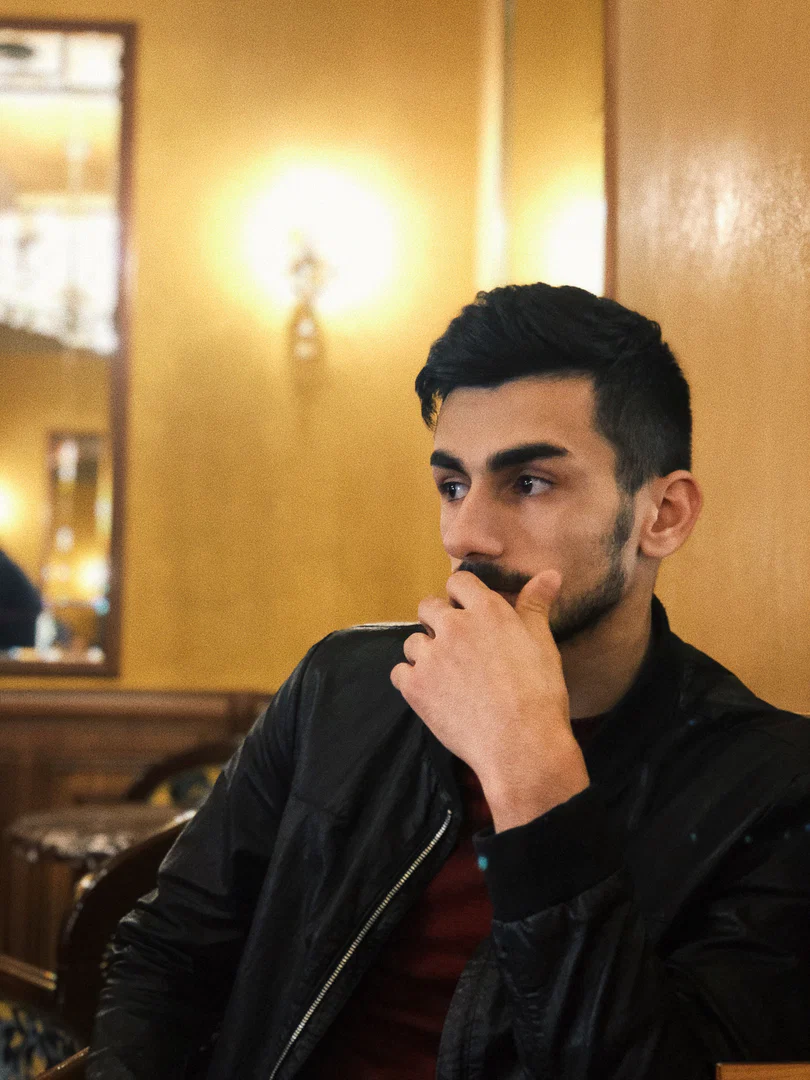 Amar profile banner