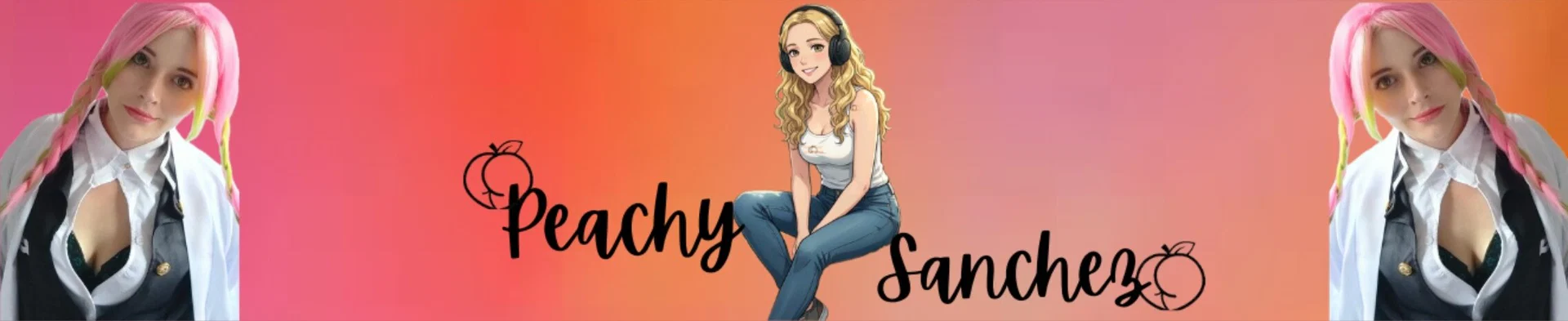 Miss peachy sanchez profile banner