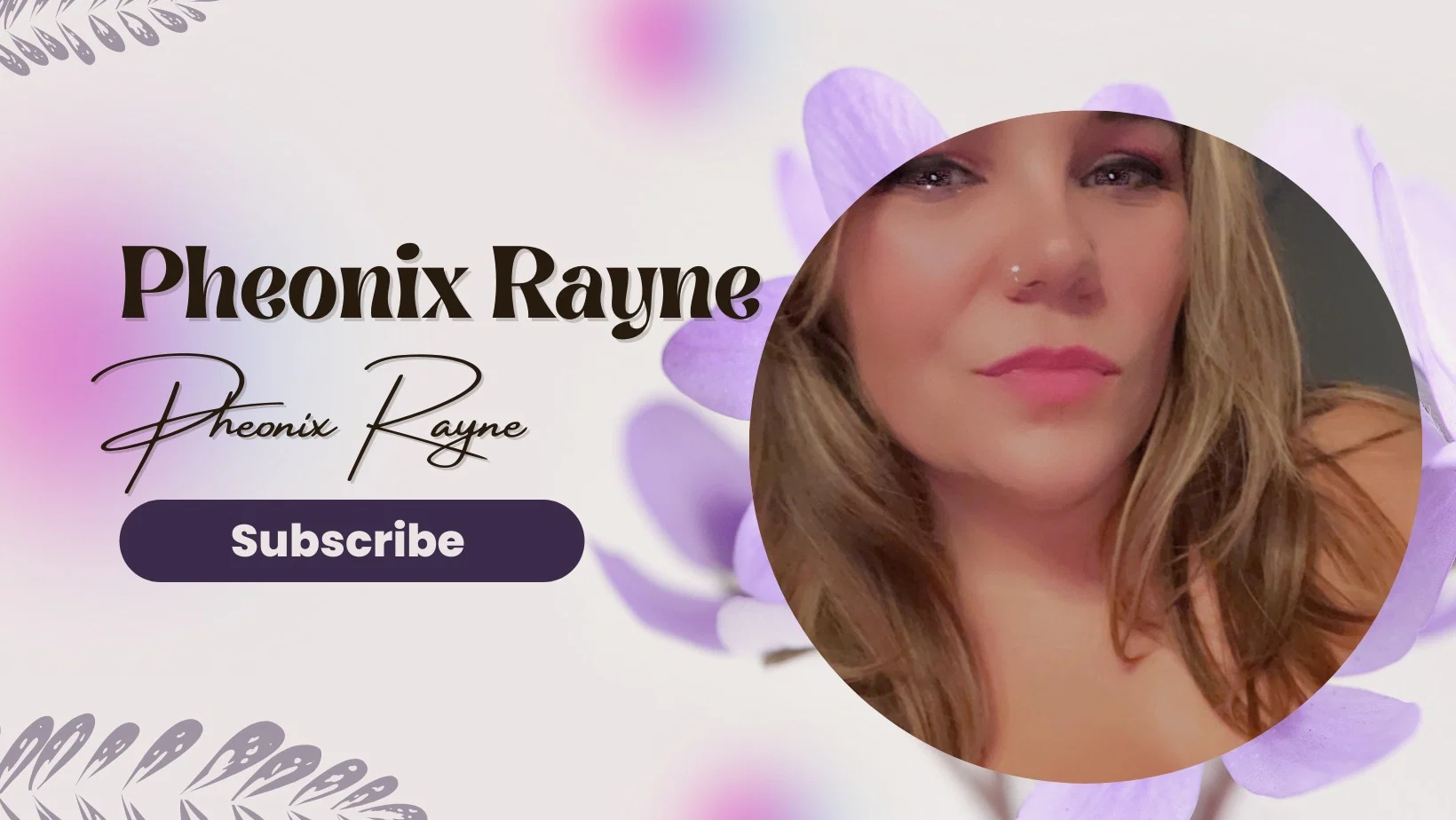 Goddess Pheonix Rayne profile banner