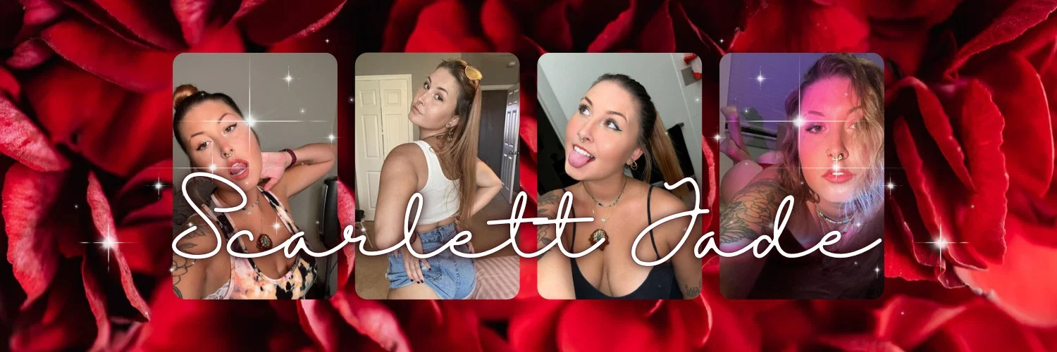 Scarlett Jade💎 profile banner