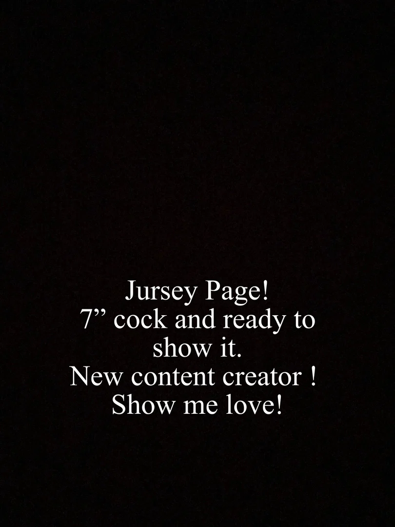Jursey609 profile banner