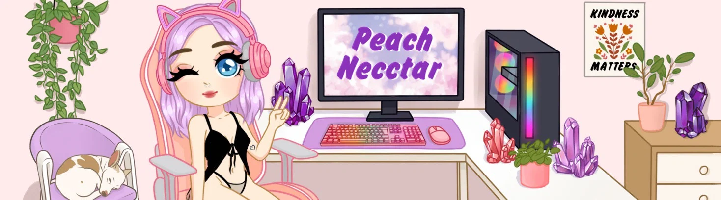 Peach Necctar ♡ profile banner